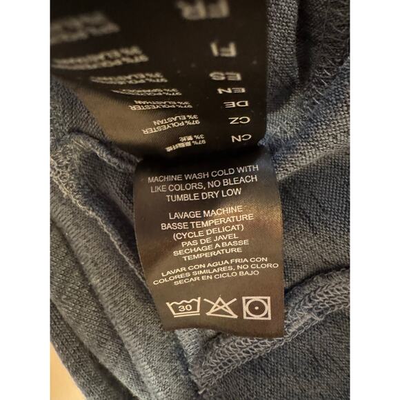 Kuhl Women's Lea Blue Drawstring Pullover Medium - Picture 8 of 8